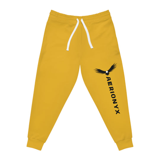 Unisex Athletic Aerionyx Joggers Yellow