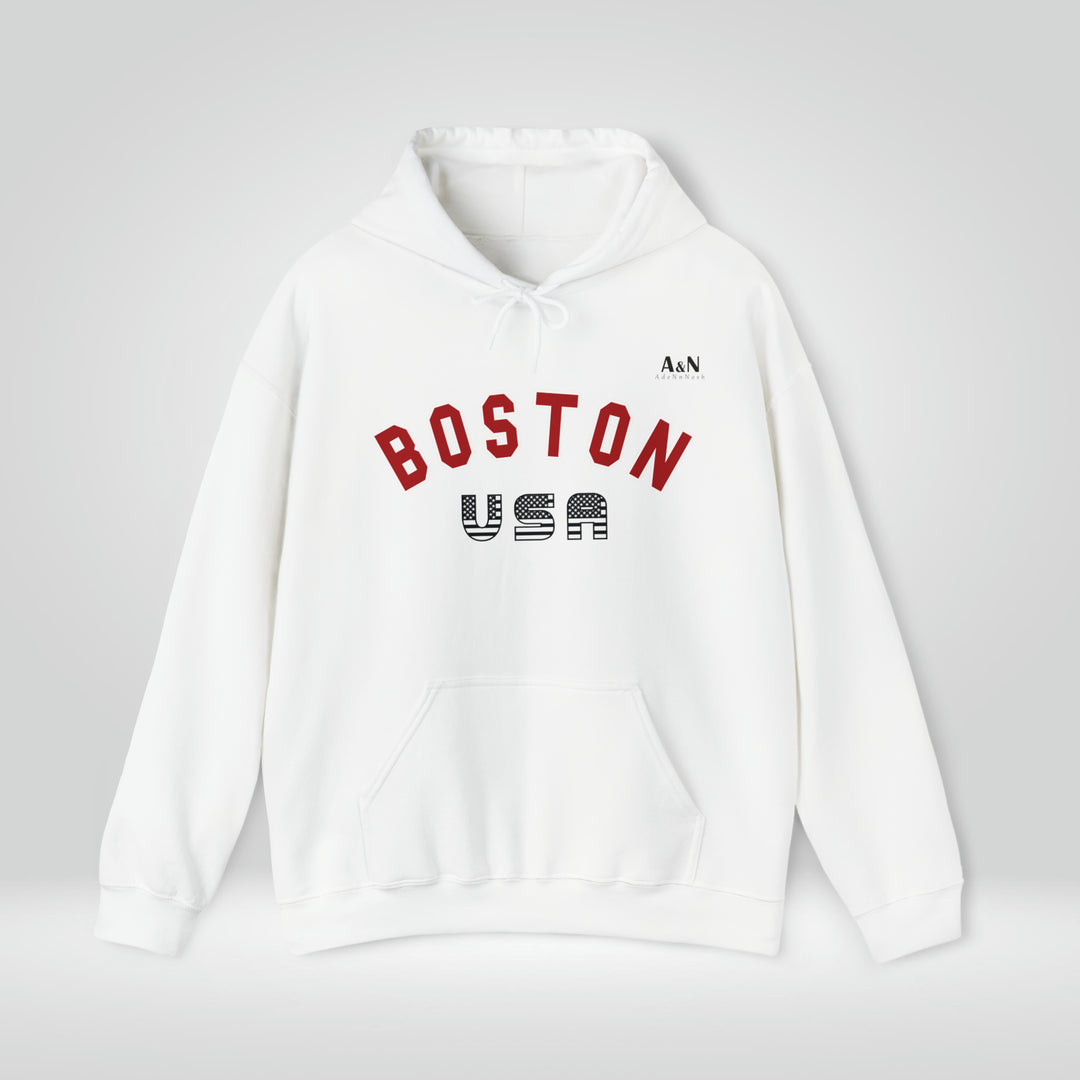 Unisex Heavy Blend™ Boston Hooded Sweatshirt