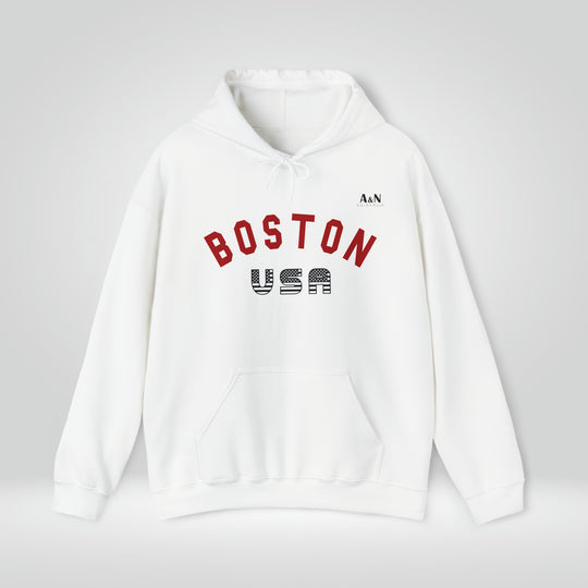 Unisex Heavy Blend™ Boston Hooded Sweatshirt