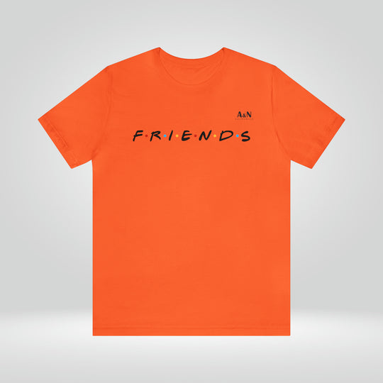 Unisex Friends Jersey Short Sleeve Tee