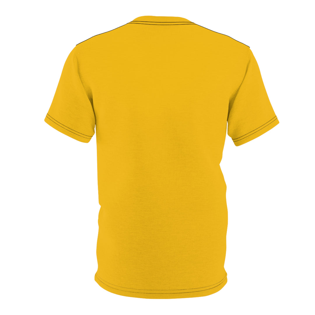 Unisex China-Beijing T-shirt Yellow