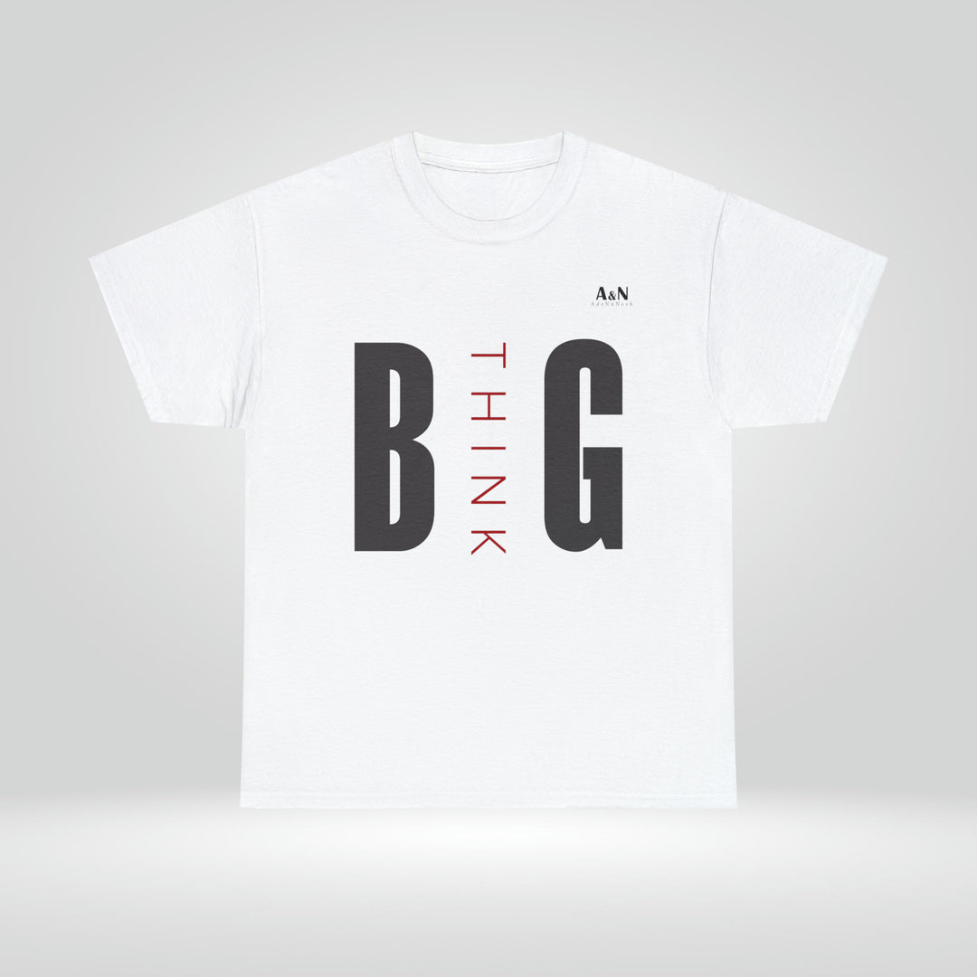 Unisex Think Big Heavy Cotton Tee