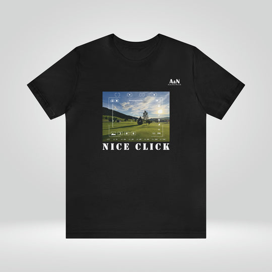 Unisex Nice Click Short Sleeve Tee