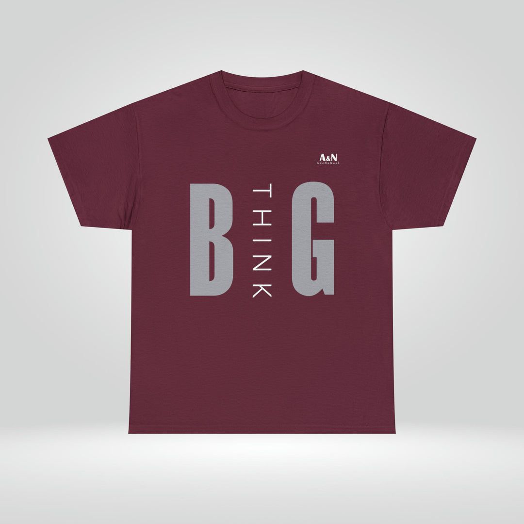 Unisex Think Big Heavy Cotton Tee