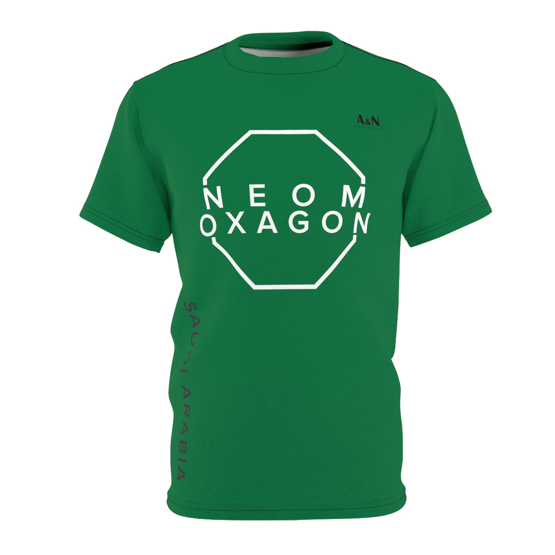 Unisex NEOM Oxagon T-shirt Green