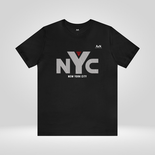 Unisex NYC Jersey Short Sleeve Tee