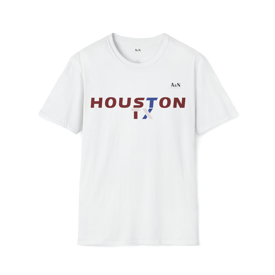 Unisex Houston TX Softstyle T-Shirt