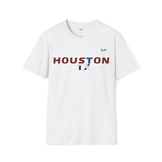 Unisex Houston TX Softstyle T-Shirt