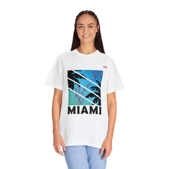 Unisex Miami Beach Tee