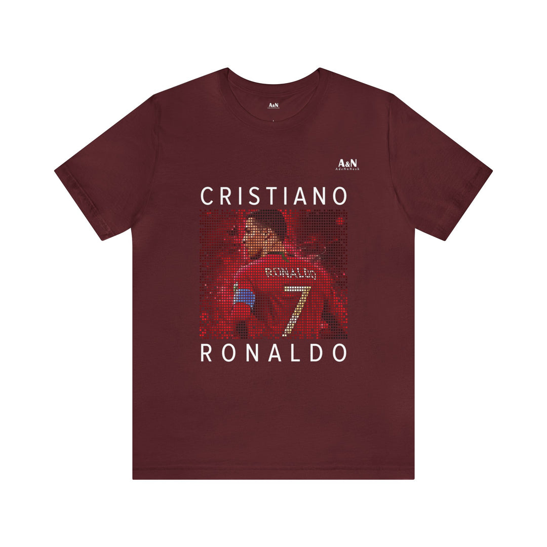 Unisex Cristiano Ronaldo Short Sleeve Tee