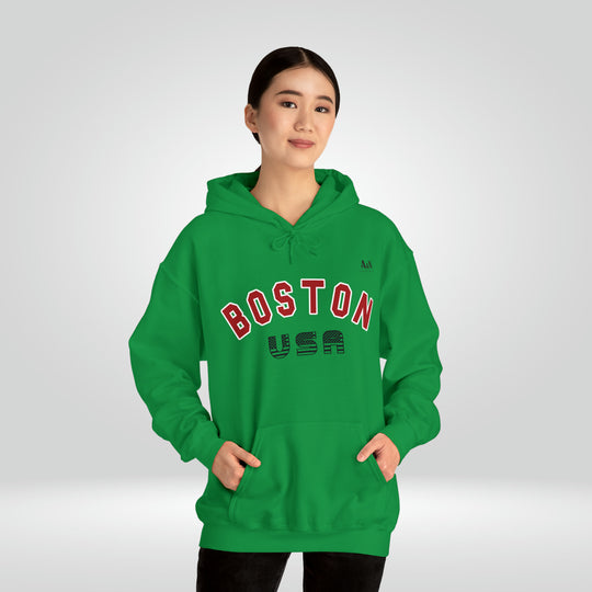 Unisex Heavy Blend™ Boston Hooded Sweatshirt