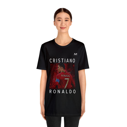 Unisex Cristiano Ronaldo Short Sleeve Tee