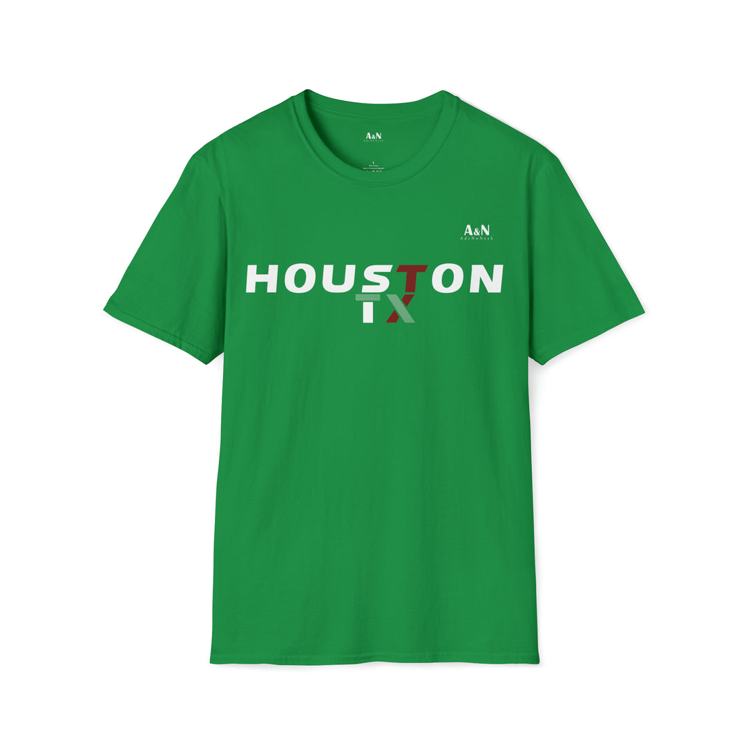 Unisex Houston TX Softstyle T-Shirt