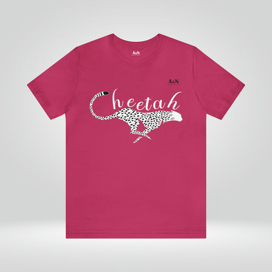 Unisex Cheetah Jersey Short Sleeve Tee