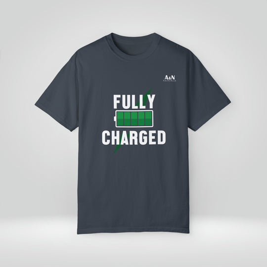 Unisex Fully Charged Garment-Dyed T-shirt