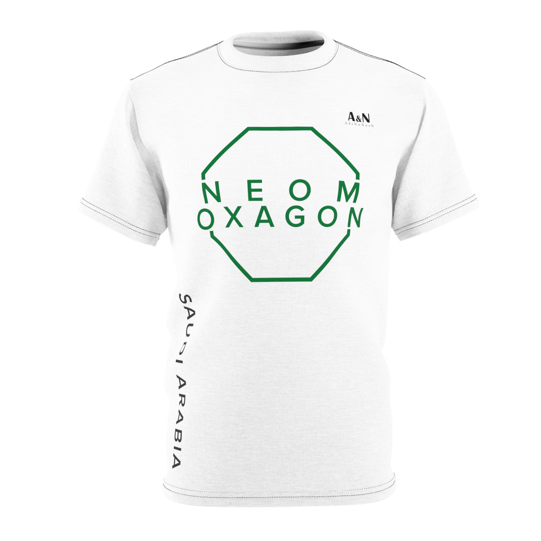 Unisex NEOM Oxagon T-shirt White