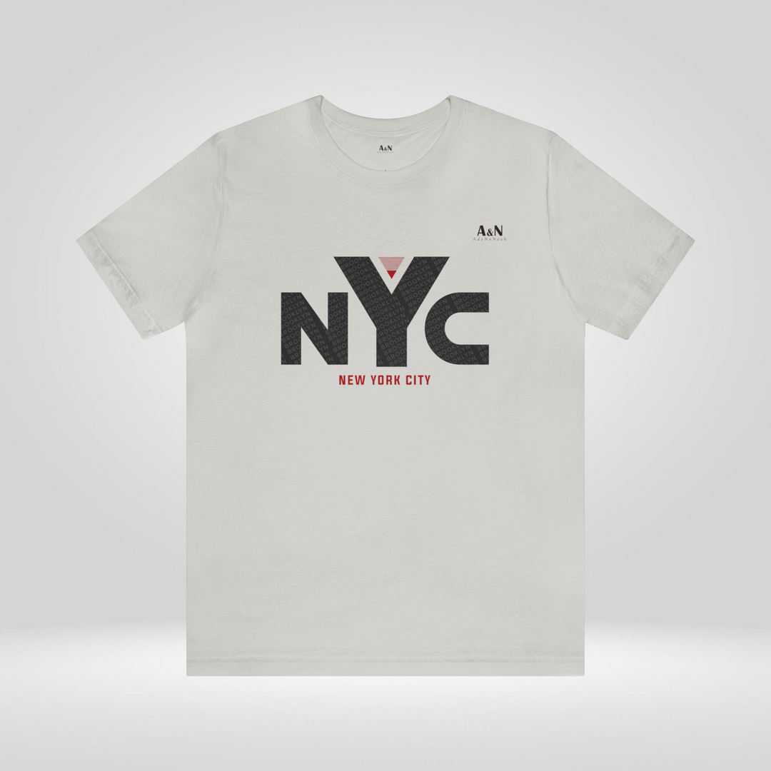 Unisex NYC Jersey Short Sleeve Tee