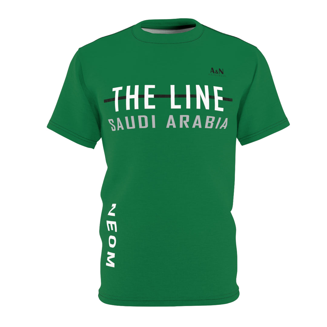 Unisex NEOM THE LINE T-shirt Green