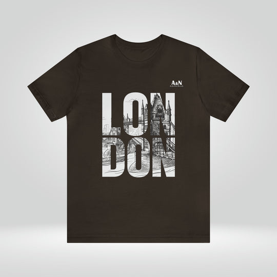 Unisex London Jersey Short Sleeve Tee