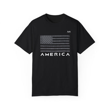 Unisex America Elegant T-shirt