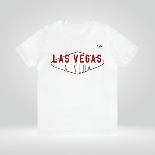 Unisex  Las Vegas Jersey Short Sleeve T-shirt