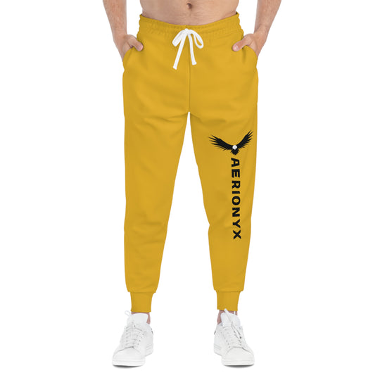 Unisex Athletic Aerionyx Joggers Yellow