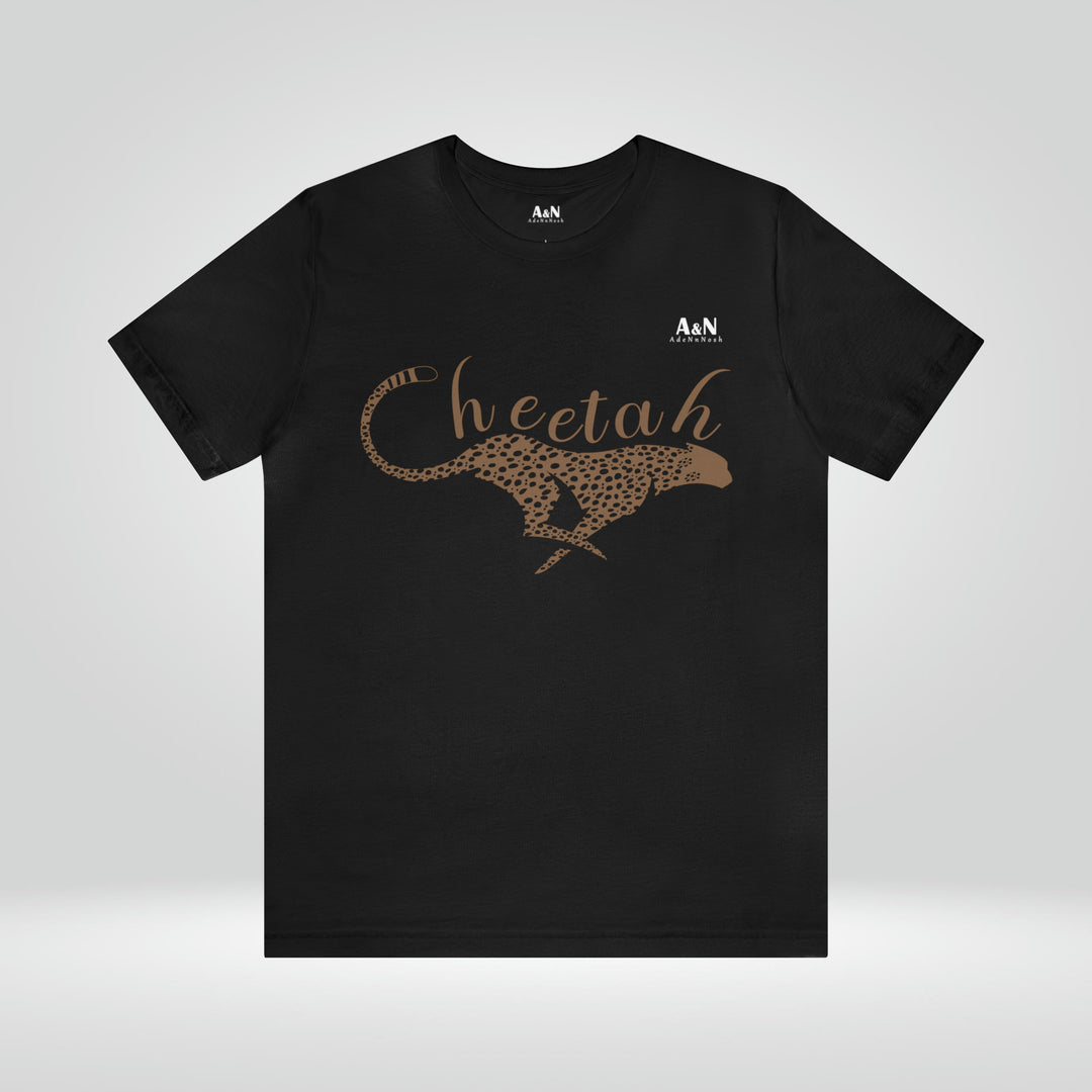 Unisex Cheetah Jersey Short Sleeve Tee