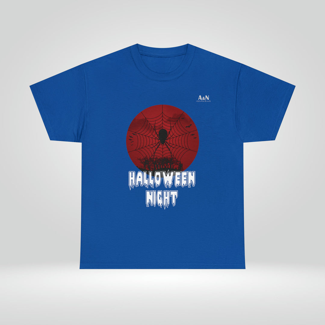 Unisex  Halloween Night Heavy Cotton Tee