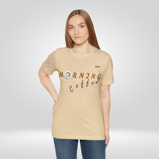 Unisex Coffee Jersey Short Sleeve T-shirt