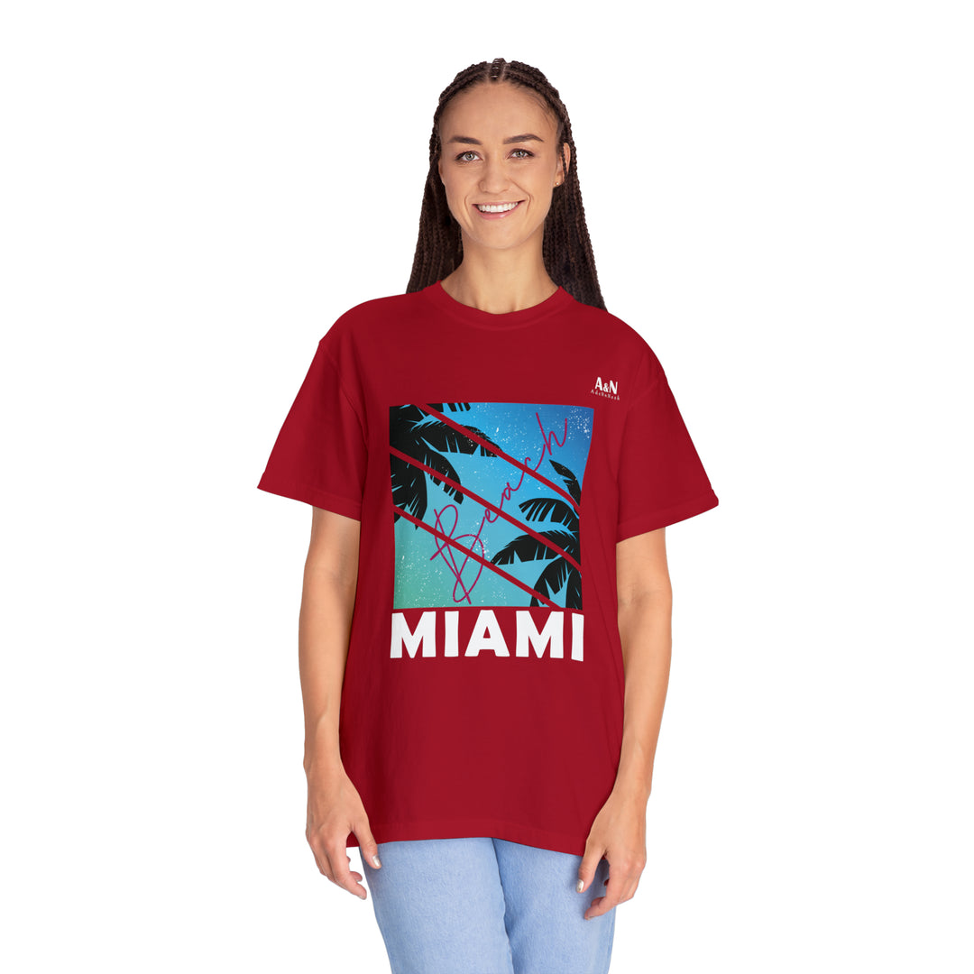 Unisex Miami Beach Tee