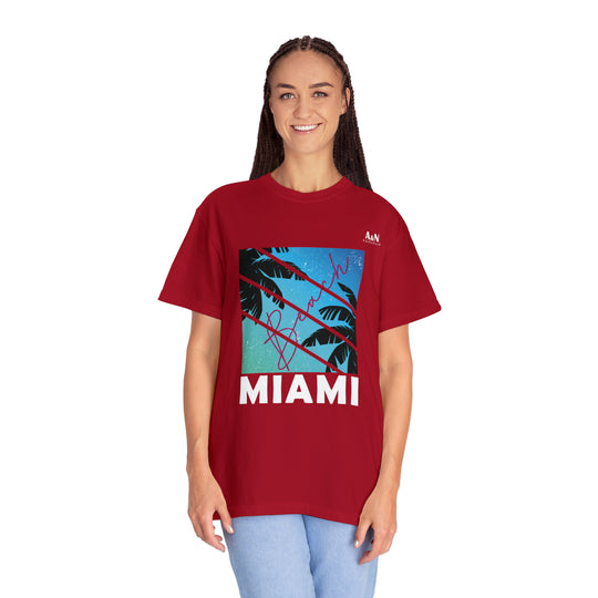 Unisex Miami Beach Tee