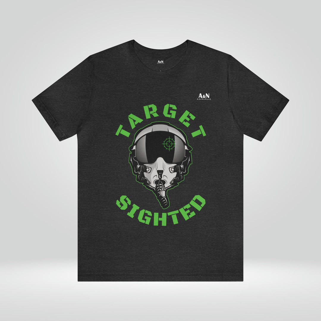 Unisex Target Sighted Short Sleeve Tee