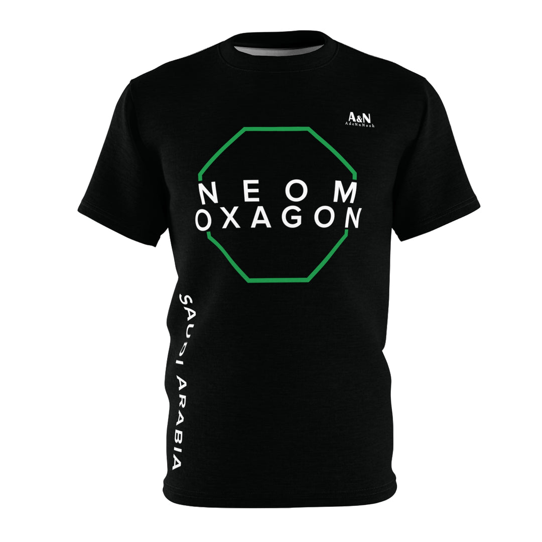 Unisex NEOM Oxagon T-shirt Black