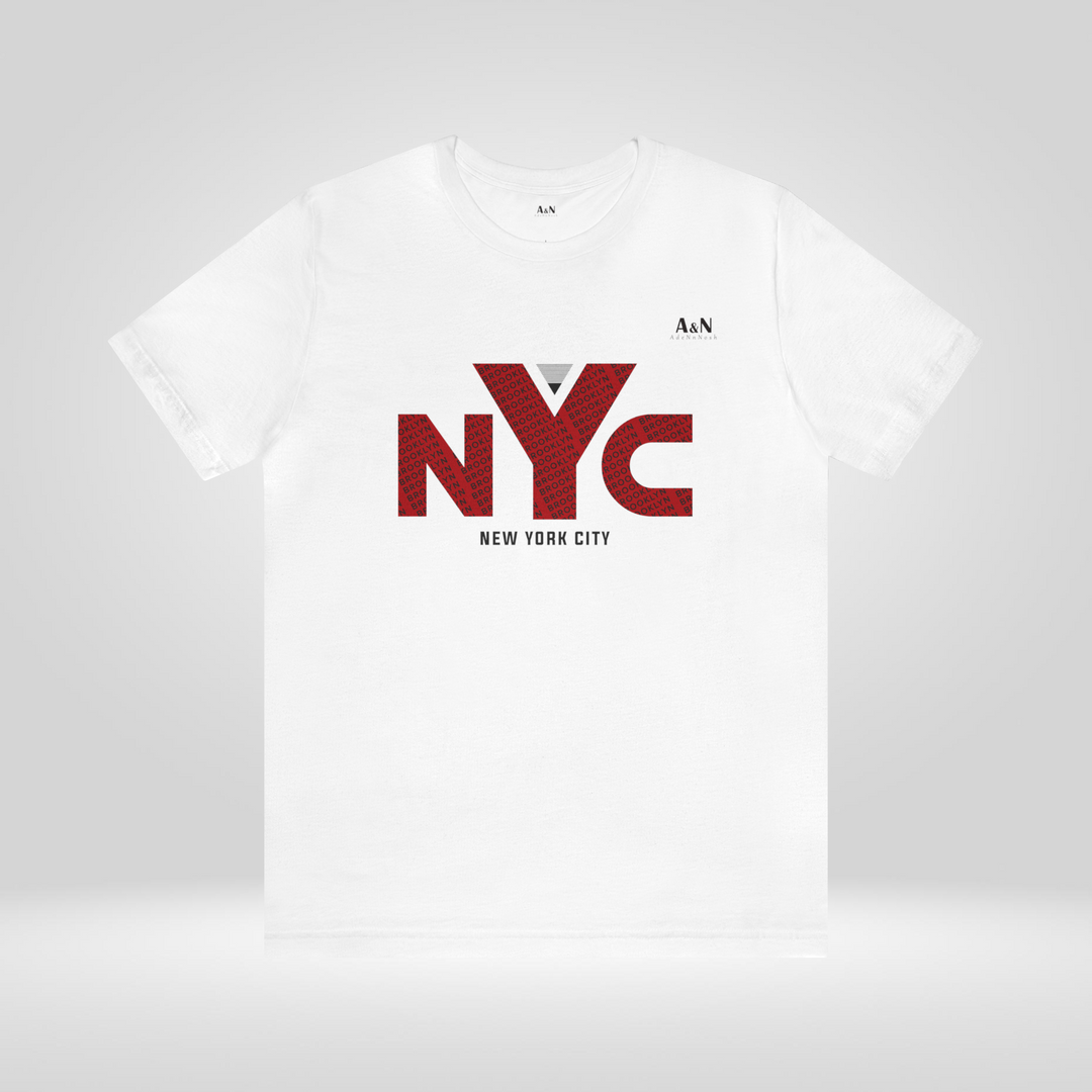 Unisex NYC Jersey Short Sleeve Tee