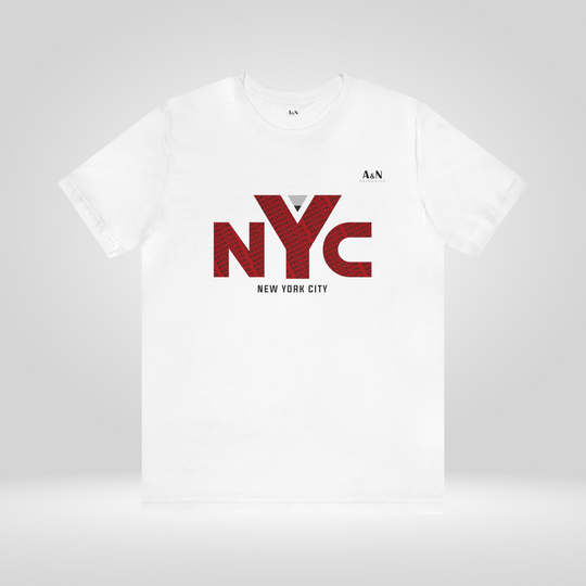 Unisex NYC Jersey Short Sleeve Tee