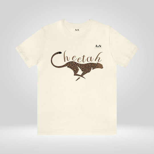 Unisex Cheetah Jersey Short Sleeve Tee