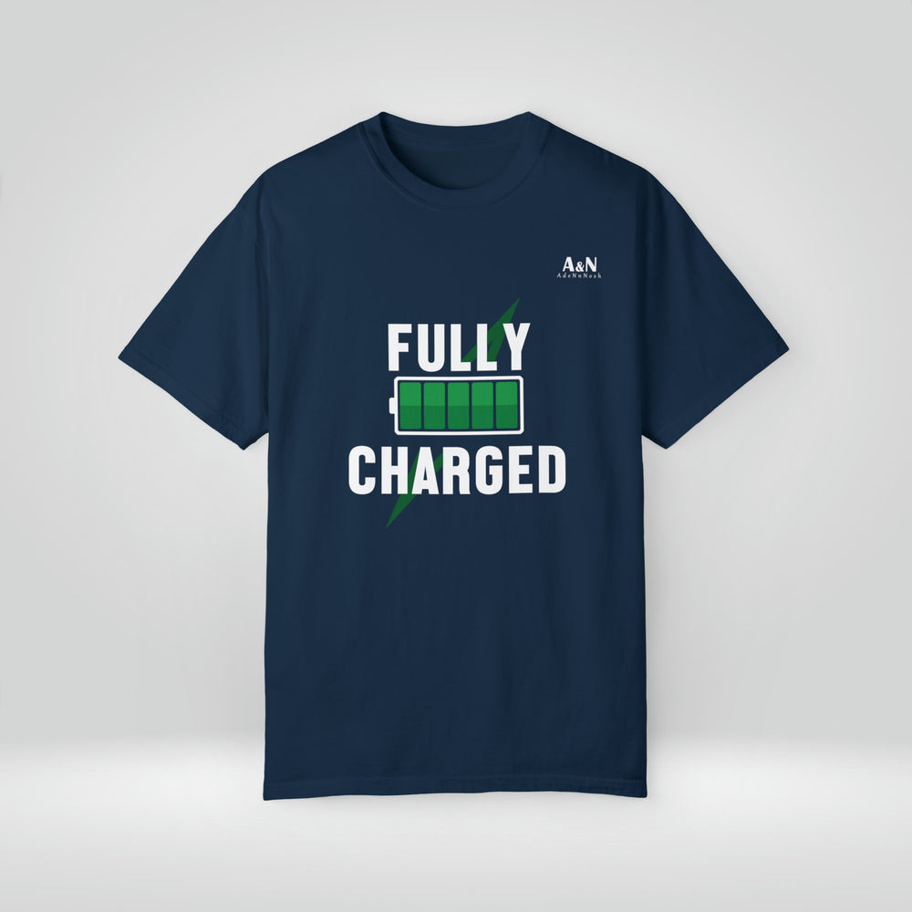 Unisex Fully Charged Garment-Dyed T-shirt