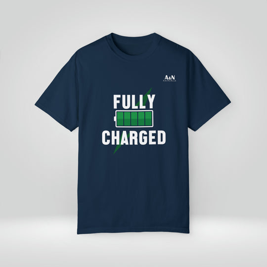 Unisex Fully Charged Garment-Dyed T-shirt