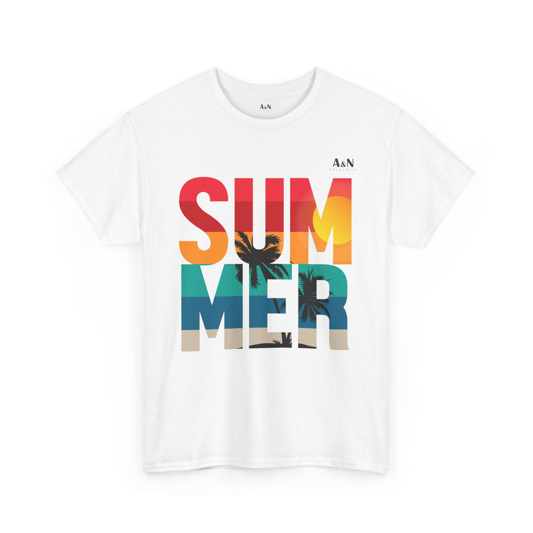 Unisex Summer Cotton Tee