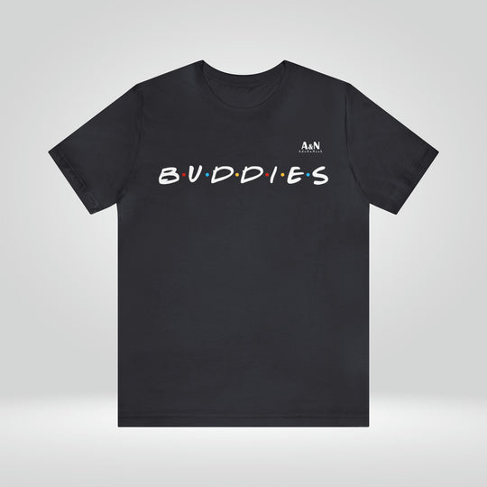 Unisex Buddies Jersey Short Sleeve Tee