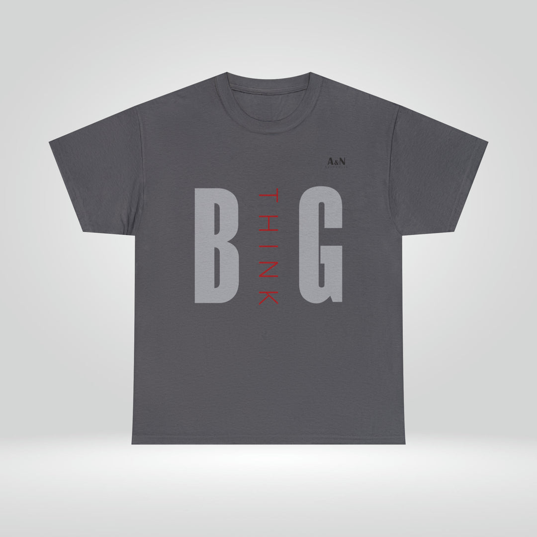 Unisex Think Big Heavy Cotton Tee