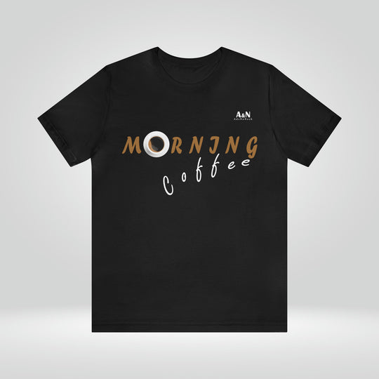 Unisex Coffee Jersey Short Sleeve T-shirt