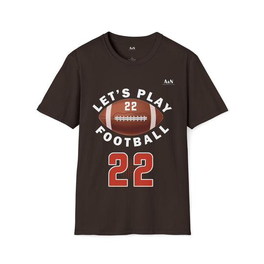 Unisex American Football Softstyle T-Shirt