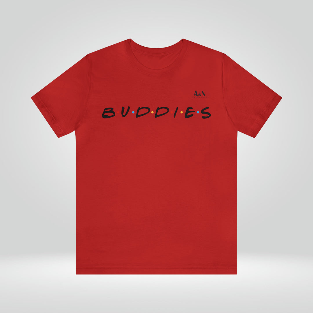 Unisex Buddies Jersey Short Sleeve Tee