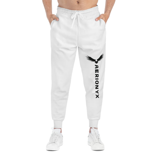 Unisex Athletic Aerionyx Joggers White