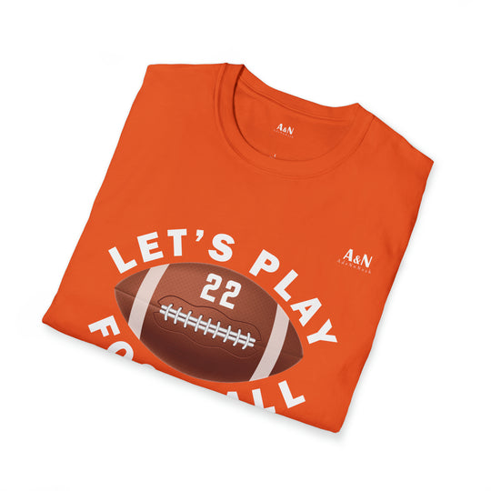 Unisex American Football Softstyle T-Shirt