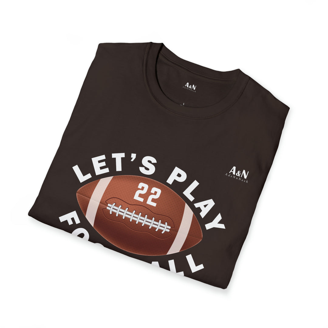 Unisex American Football Softstyle T-Shirt