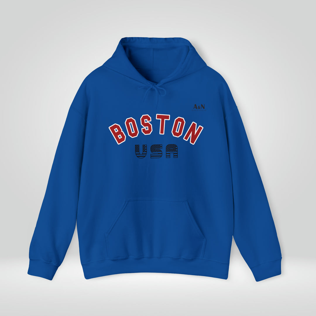 Unisex Heavy Blend™ Boston Hooded Sweatshirt