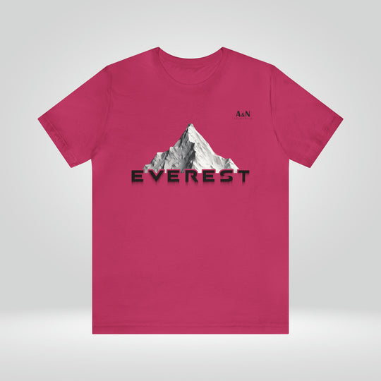 Unisex Everest Jersey Short Sleeve Tee