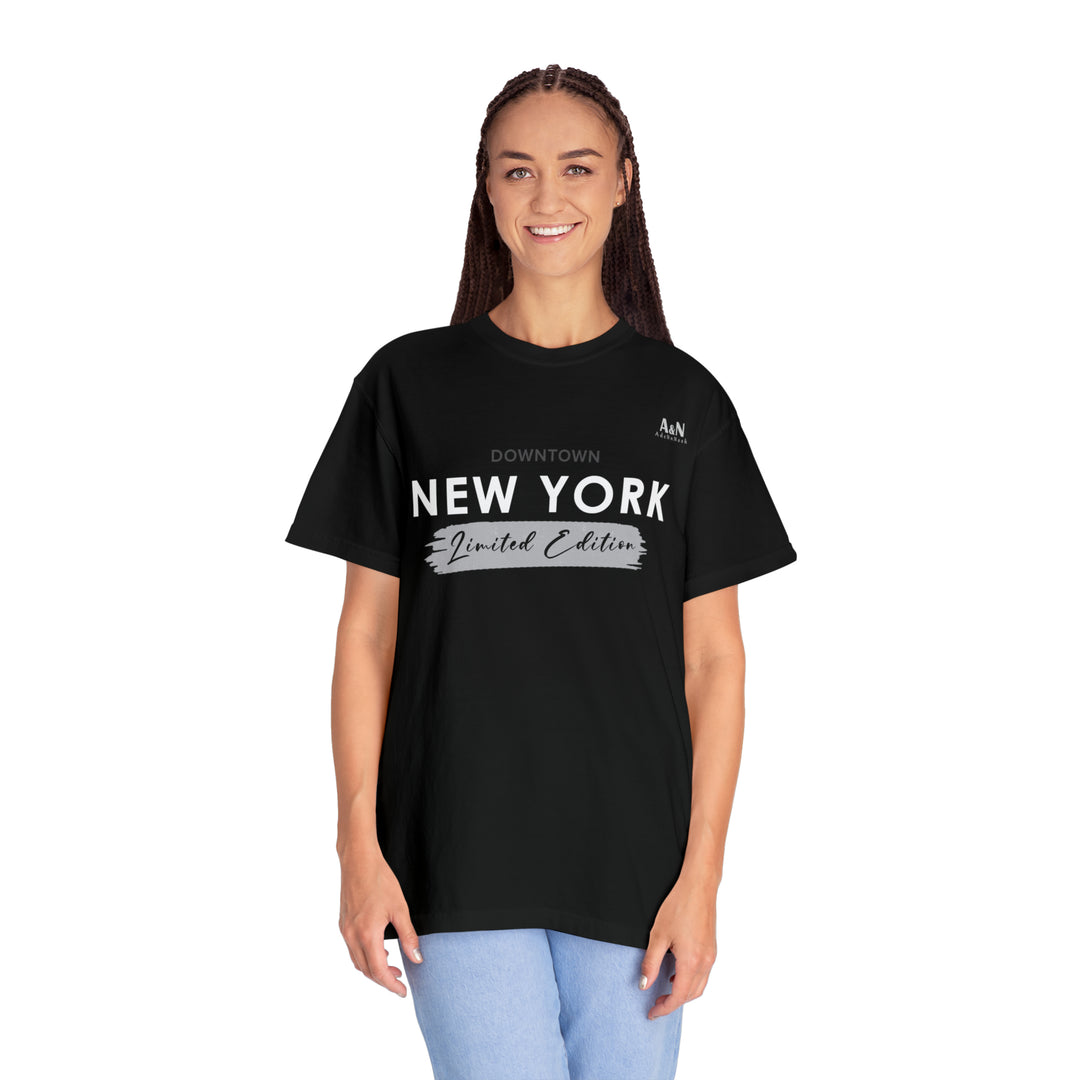 Unisex Downtown New York T-shirt